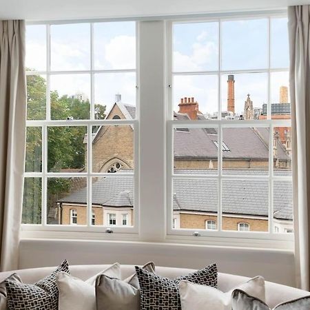 Wonderful Knightsbridge Apartment By Harrods London Exterior foto
