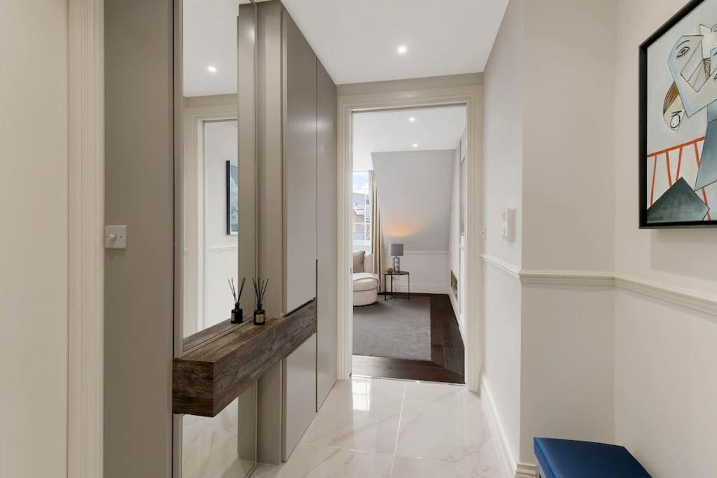Wonderful Knightsbridge Apartment By Harrods London Exterior foto