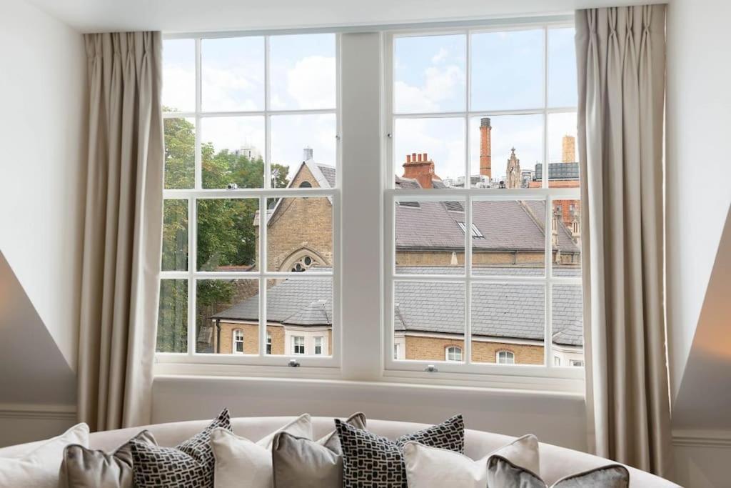 Wonderful Knightsbridge Apartment By Harrods London Exterior foto